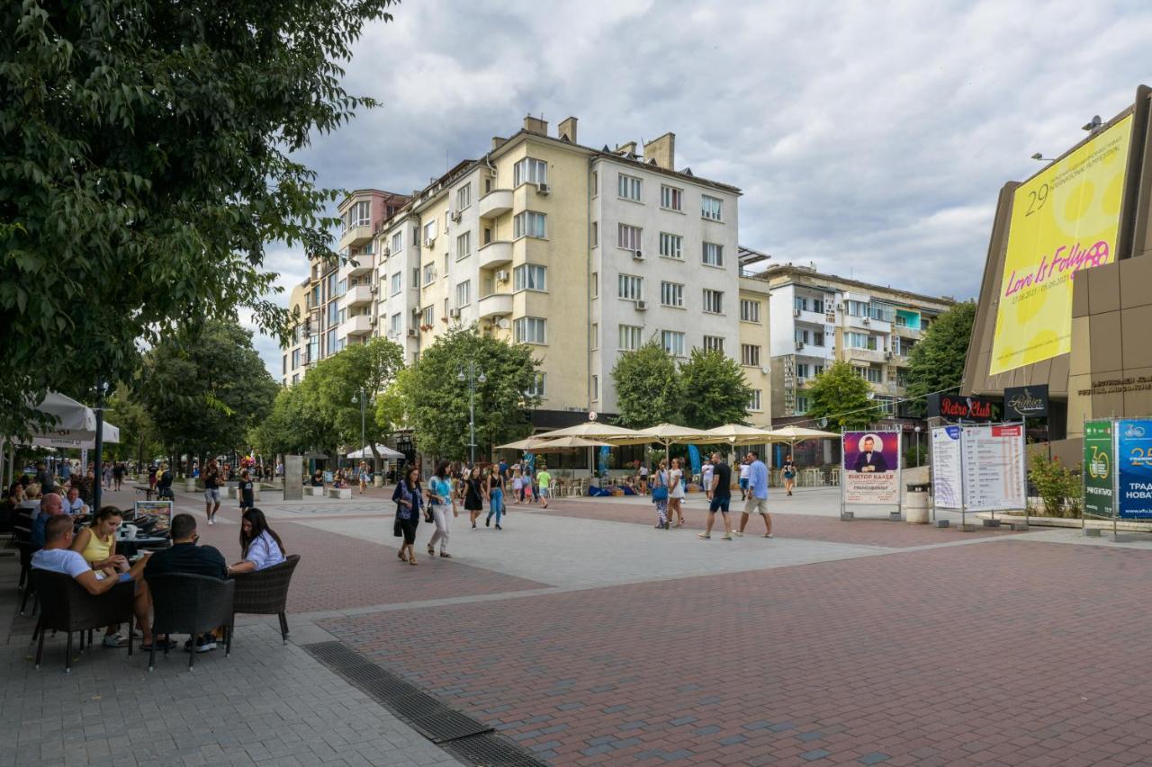 Апартамент Boho Chic Free Parking Varna ภายนอก รูปภาพ